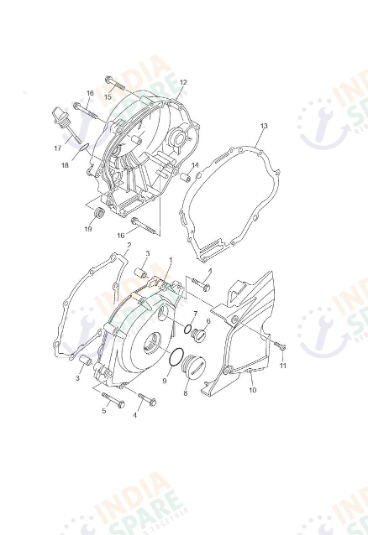 CRANKCASE COVER